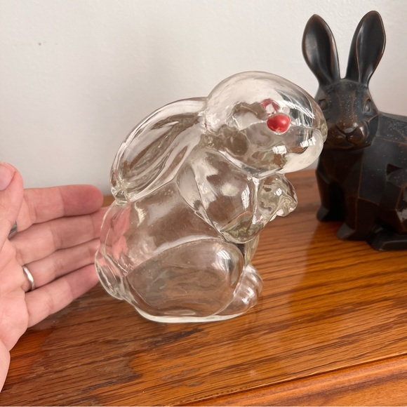 Charming Rabbit Figurine Set - Picture 5 of 12